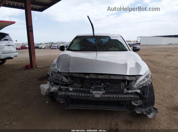 1N4BL4CV7LC118098 2020 NISSAN ALTIMA Silver Вид щитка приладів