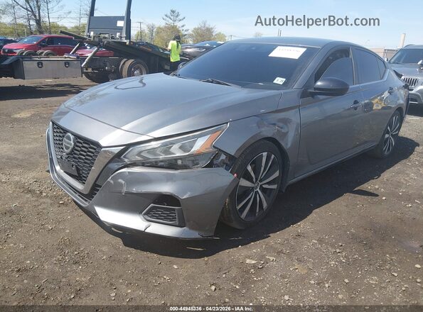 1N4BL4CV7LC166328 2020 NISSAN ALTIMA Gray Առջևի ձախ երեք քառորդ տեսարան