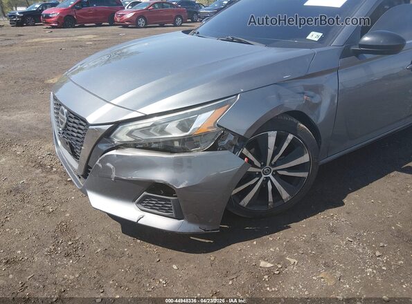 1N4BL4CV7LC166328 2020 NISSAN ALTIMA Gray Դիմացի տեսք