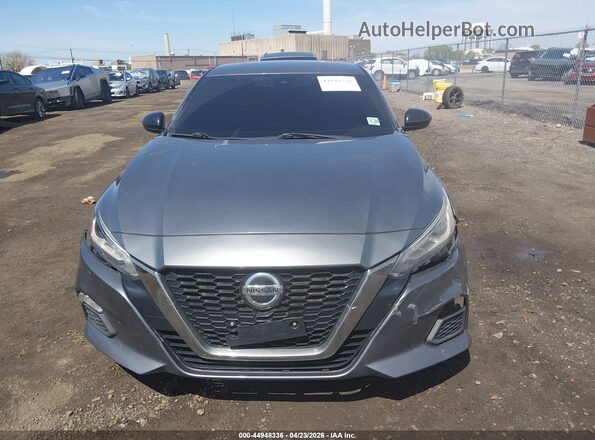1N4BL4CV7LC166328 2020 NISSAN ALTIMA Gray Սարքավորումների վահանակի տեսք