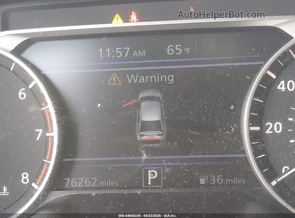 1N4BL4CV7LC166328 2020 NISSAN ALTIMA Gray 