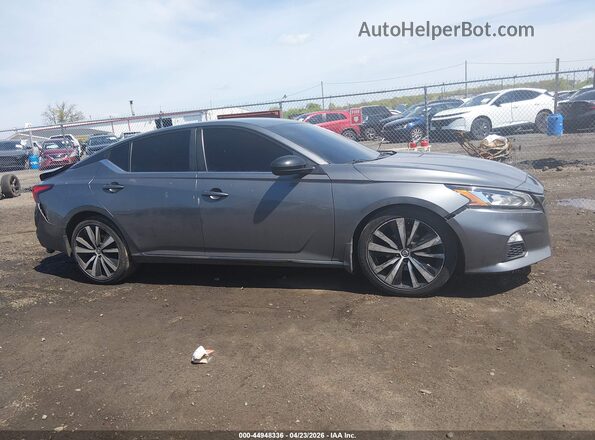 1N4BL4CV7LC166328 2020 NISSAN ALTIMA Gray Սալոնի հետևի տեսք