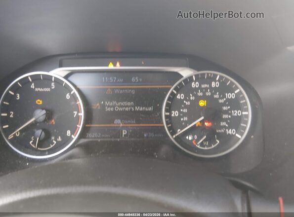 1N4BL4CV7LC166328 2020 NISSAN ALTIMA Gray Հետևի նստատեղերի տեսք