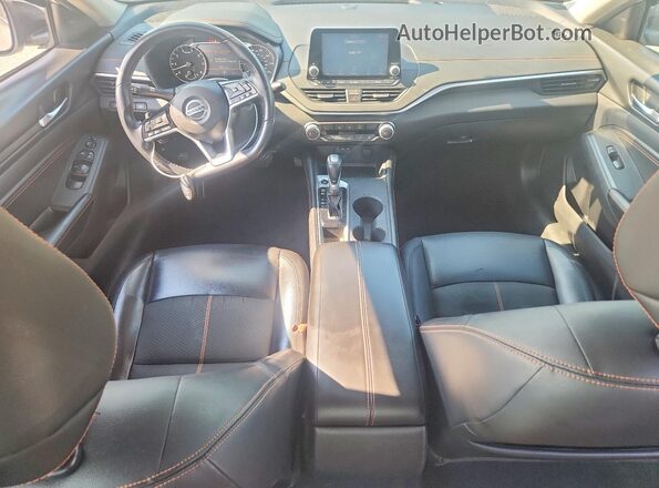 1N4BL4CV7LC182142 2020 NISSAN ALTIMA Silver Widok deski rozdzielczej