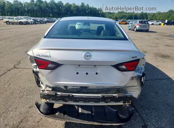1N4BL4CV7LC182142 2020 NISSAN ALTIMA Silver Widok z tyłu