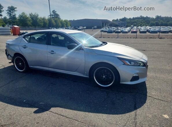 1N4BL4CV7LC182142 2020 NISSAN ALTIMA Silver Przód prawy
