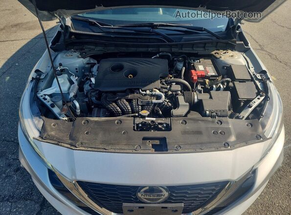 1N4BL4CV7LC182142 2020 NISSAN ALTIMA Silver Widok wnętrza z tyłu