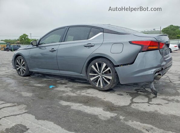 1N4BL4CV7LC234448 2020 NISSAN ALTIMA Серый Задняя левая четверть