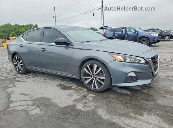 1N4BL4CV7LC234448 2020 NISSAN ALTIMA Серый Передняя правая четверть