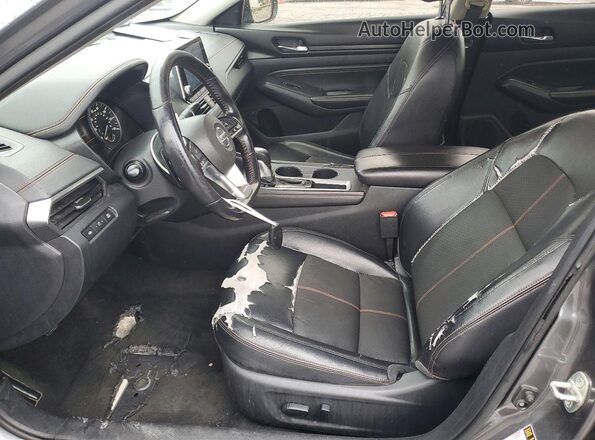 1N4BL4CV7LC234448 2020 NISSAN ALTIMA Серый Вид салона спереди