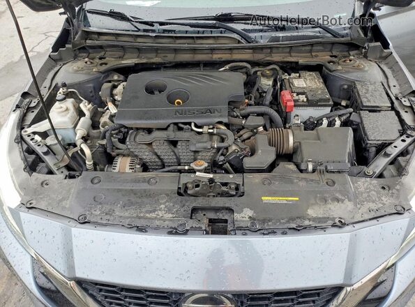 1N4BL4CV7LC234448 2020 NISSAN ALTIMA Серый Вид задней части салона