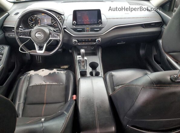 1N4BL4CV7LC234448 2020 NISSAN ALTIMA Серый Вид панели приборов