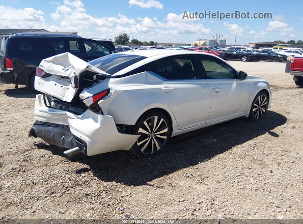1N4BL4CV7LN320721 2020 NISSAN ALTIMA White Задня права чверть