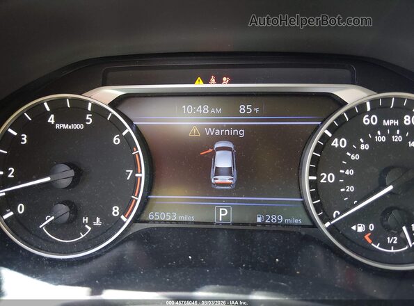 1N4BL4CV7LN320721 2020 NISSAN ALTIMA White Вид задніх сидінь