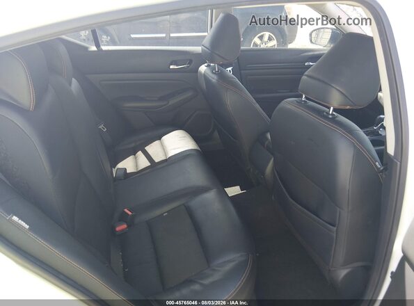 1N4BL4CV7LN320721 2020 NISSAN ALTIMA White Вид наклейки з VIN-кодом