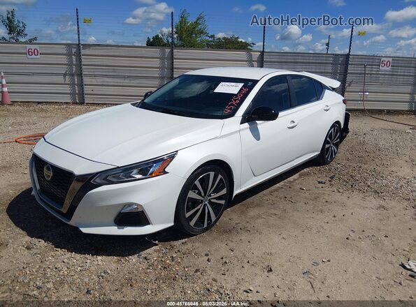 1N4BL4CV7LN320721 2020 NISSAN ALTIMA White Передня ліва чверть