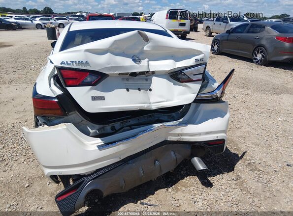 1N4BL4CV7LN320721 2020 NISSAN ALTIMA White Вид спереду