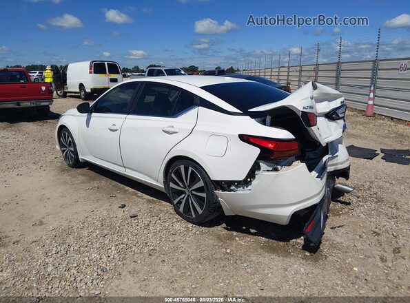 1N4BL4CV7LN320721 2020 NISSAN ALTIMA White Задня ліва чверть