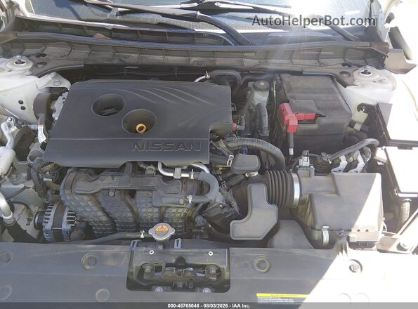 1N4BL4CV7LN320721 2020 NISSAN ALTIMA White Вид ззаду