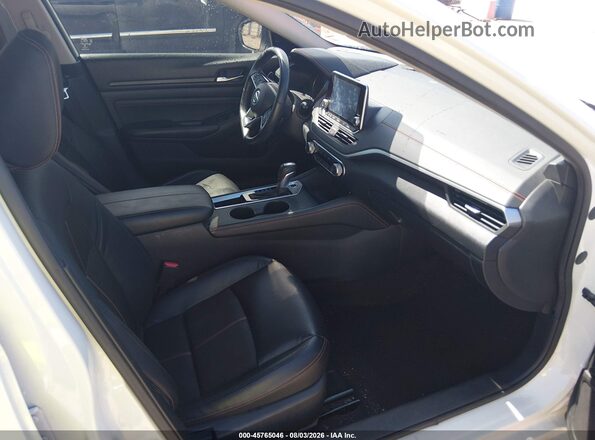 1N4BL4CV7LN320721 2020 NISSAN ALTIMA White Вид салону спереду