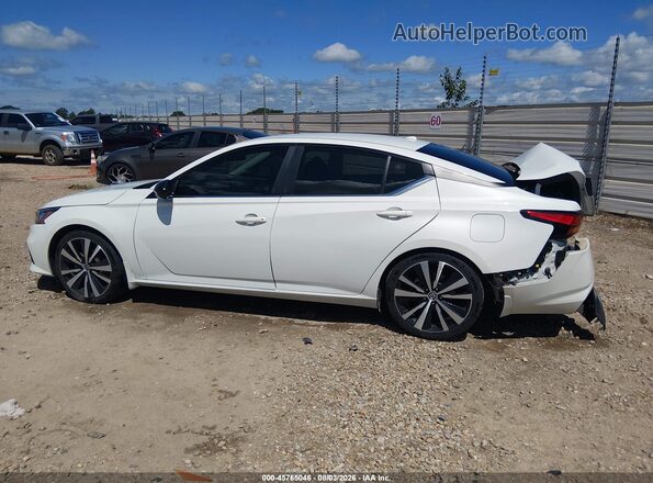 1N4BL4CV7LN320721 2020 NISSAN ALTIMA White Панорамний вид салону 360°