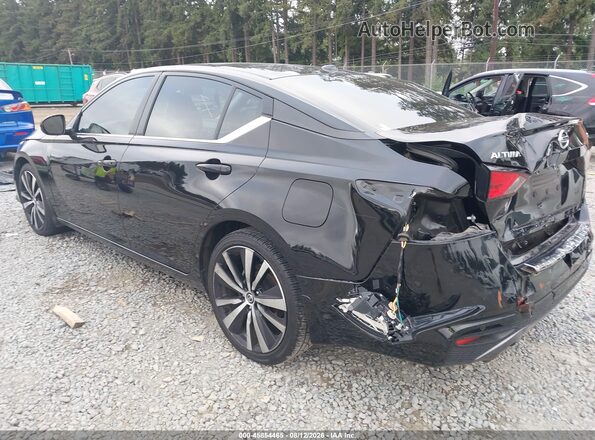 1N4BL4CV7MN343157 2021 NISSAN ALTIMA Black Задня ліва чверть