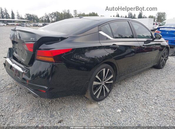 1N4BL4CV7MN343157 2021 NISSAN ALTIMA Black Задня права чверть