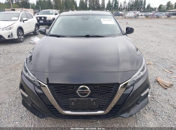 1N4BL4CV7MN343157 2021 NISSAN ALTIMA Black Вид задньої частини салону