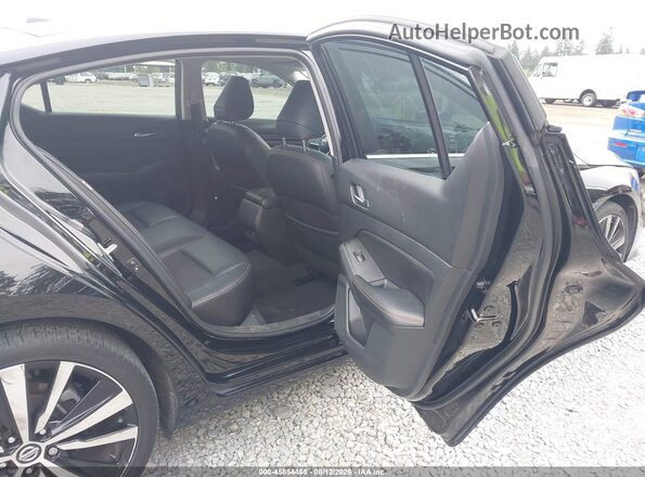 1N4BL4CV7MN343157 2021 NISSAN ALTIMA Black Вид наклейки з VIN-кодом