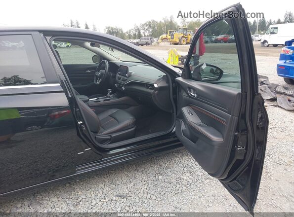 1N4BL4CV7MN343157 2021 NISSAN ALTIMA Black Вид салону спереду