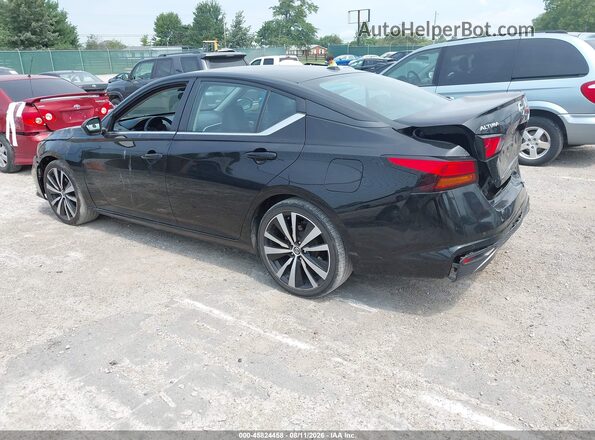 1N4BL4CV7MN391564 2021 NISSAN ALTIMA Black Rear left