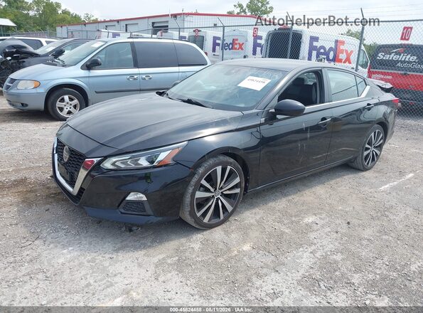 1N4BL4CV7MN391564 2021 NISSAN ALTIMA Black Front left