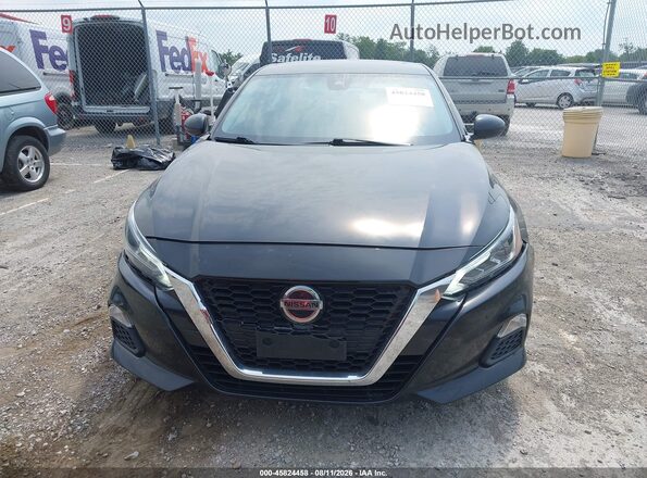 1N4BL4CV7MN391564 2021 NISSAN ALTIMA Black Instrument cluster view