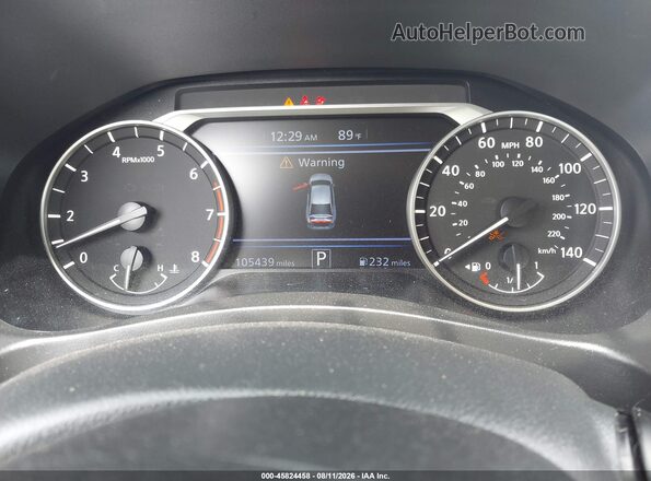 1N4BL4CV7MN391564 2021 NISSAN ALTIMA Black Rear seats view