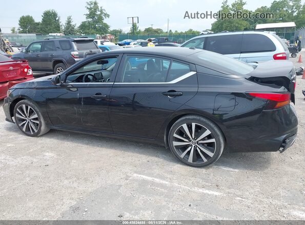 1N4BL4CV7MN391564 2021 NISSAN ALTIMA Black 360 interior view