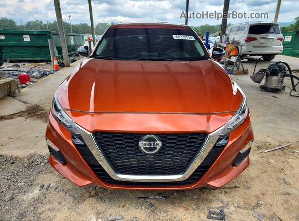 1N4BL4CV7MN417421 2021 NISSAN ALTIMA Orange Widok z przodu