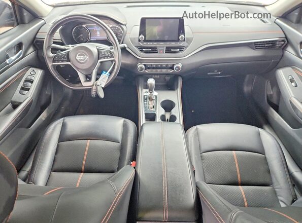 1N4BL4CV7MN417421 2021 NISSAN ALTIMA Orange Widok deski rozdzielczej