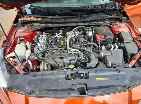 1N4BL4CV7MN417421 2021 NISSAN ALTIMA Orange Widok wnętrza z tyłu