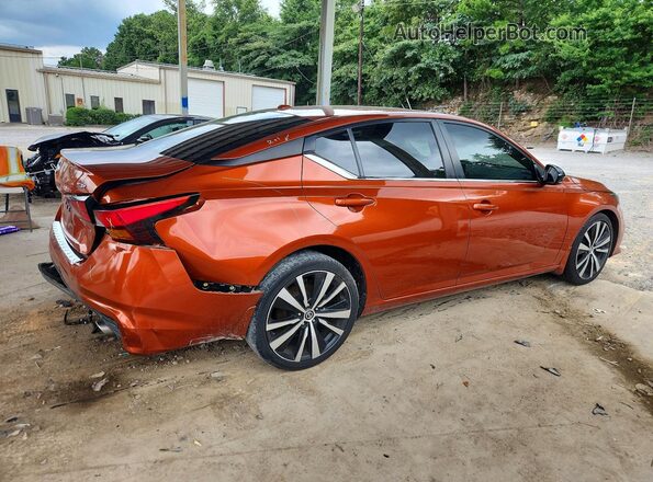 1N4BL4CV7MN417421 2021 NISSAN ALTIMA Orange Tył prawy
