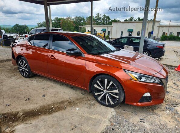 1N4BL4CV7MN417421 2021 NISSAN ALTIMA Orange Przód prawy