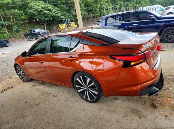 1N4BL4CV7MN417421 2021 NISSAN ALTIMA Orange Tył lewy