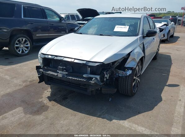 1N4BL4CV7NN352801 2022 NISSAN ALTIMA Silver Vista frontal