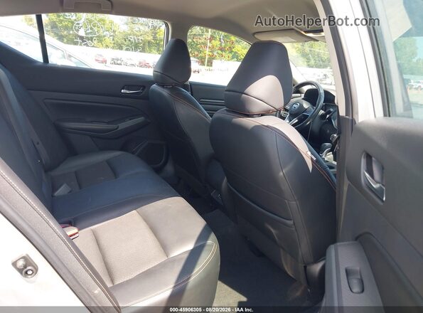 1N4BL4CV7NN352801 2022 NISSAN ALTIMA Silver Vista de la etiqueta del VIN