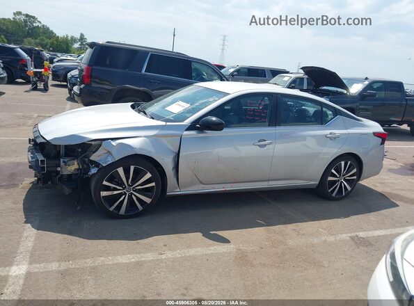 1N4BL4CV7NN352801 2022 NISSAN ALTIMA Silver Vista interior de 360 grados