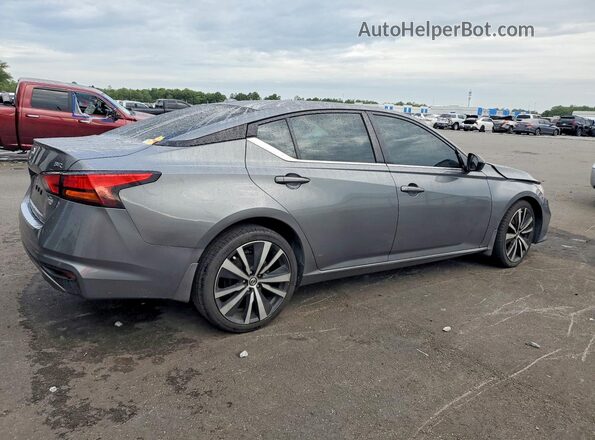 1N4BL4CV7NN375821 2022 NISSAN ALTIMA Gray უკანა მარჯვენა
