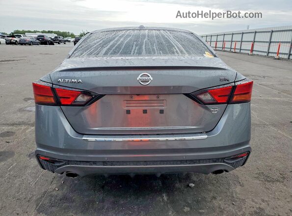1N4BL4CV7NN375821 2022 NISSAN ALTIMA Gray უკანა ხედი