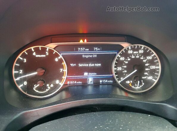 1N4BL4CV7NN375821 2022 NISSAN ALTIMA Gray ხელსაწყოთა პანელის ხედი