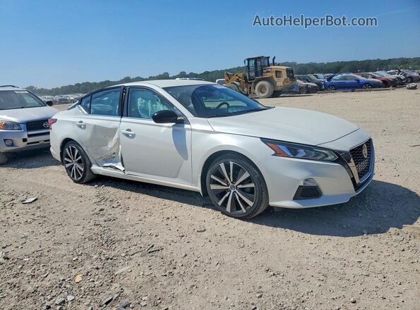 1N4BL4CV7NN391873 2022 NISSAN ALTIMA Белый Передняя правая четверть
