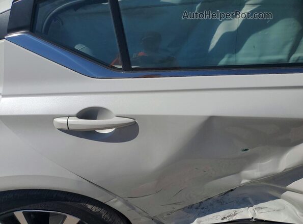 1N4BL4CV7NN391873 2022 NISSAN ALTIMA Белый Вид задних сидений