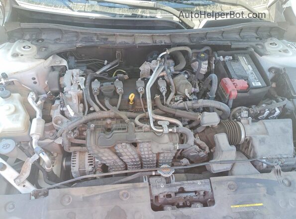 1N4BL4CV7NN391873 2022 NISSAN ALTIMA Белый Вид задней части салона